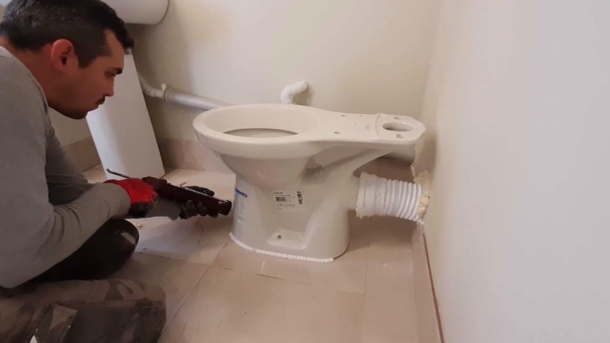 Klozet montajı hizmet bölgesi