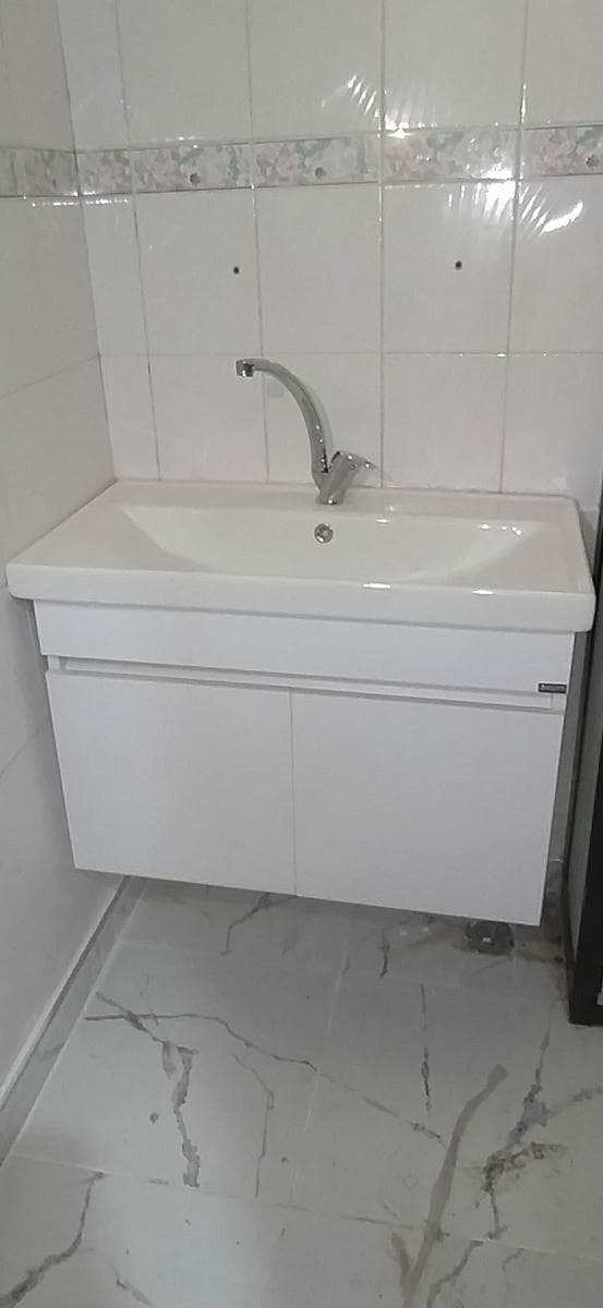 Lavabo gideri açma çalışması