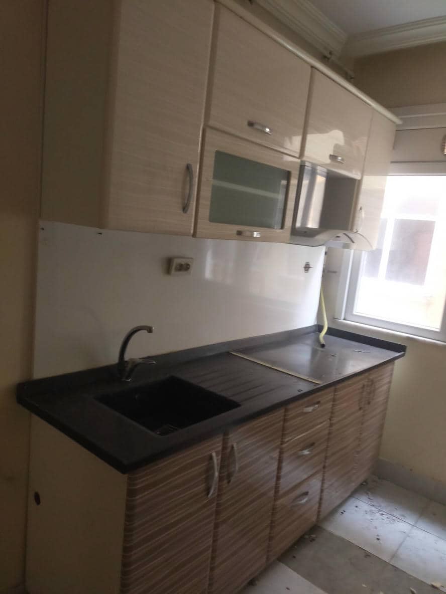 Mutfak lavabo tesisat hizmet bölgesi